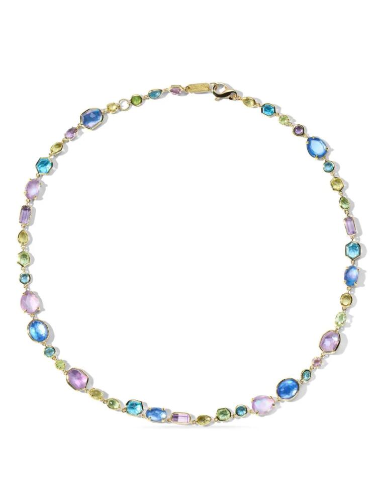 IPPOLITA 18kt yellow-gold Rock Candy Alpine multi-stone necklace Cover