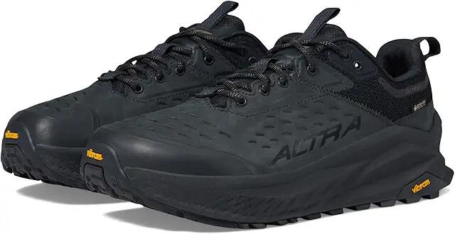 Altra Olympus 6 Hike Low GTX (Black) Men's Climbing Shoes Cover