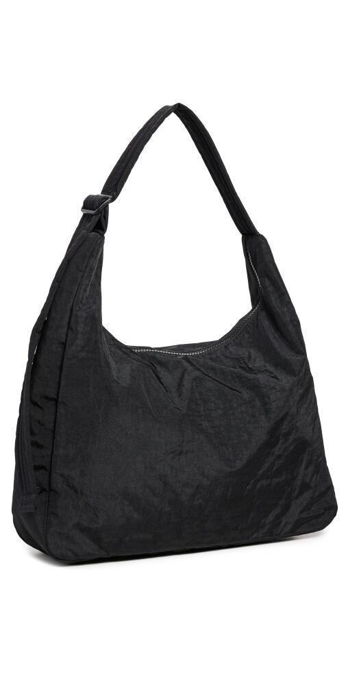 BAGGU Nylon Shoulder Bag Black Cover