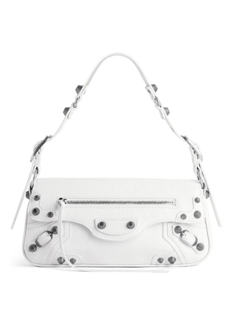 Balenciaga small Le Cagole Sling shoulder bag - White Cover