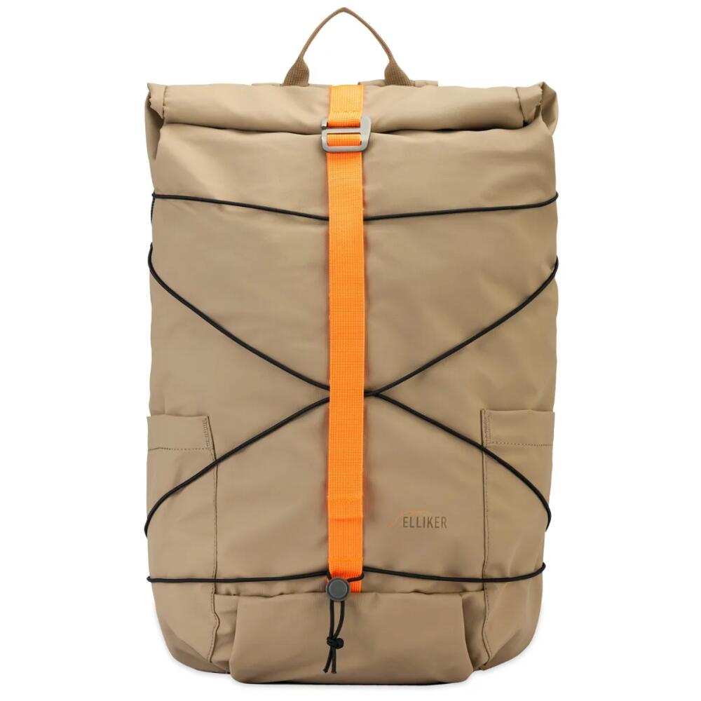 Elliker Dayle Rolltop Backpack in Sand Cover