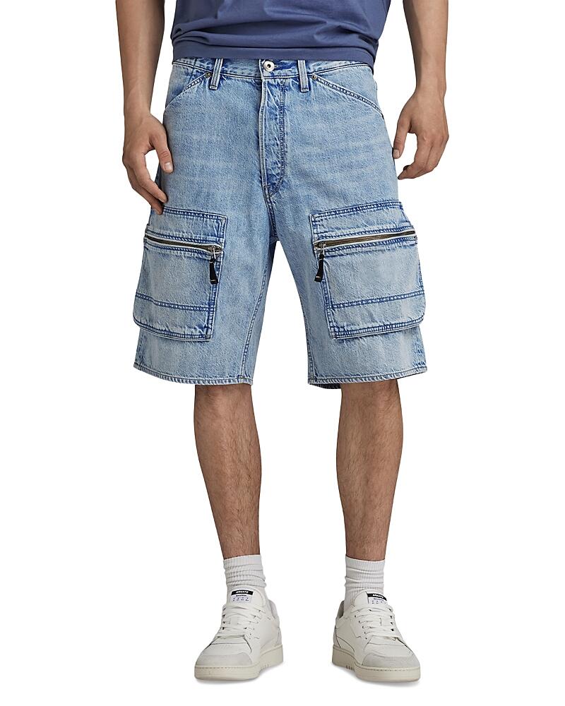 G-star Raw Denim Loose Fit Cargo Shorts Cover