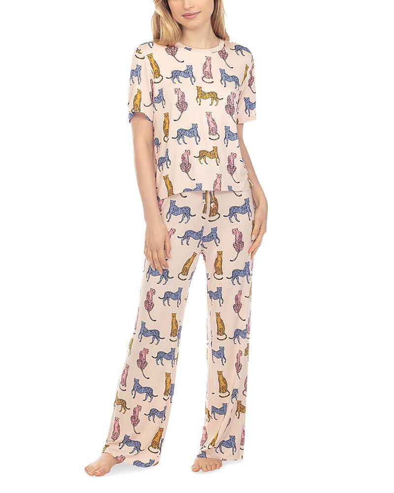 Honeydew Printed Pajama Set Cover