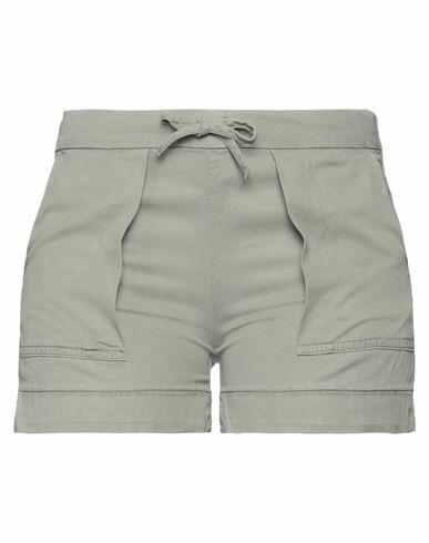 Mason's Woman Shorts & Bermuda Shorts Sage green Lyocell Cover