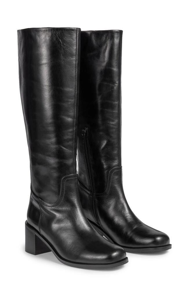 LK Bennett Claude Tall Boot in Black Cover