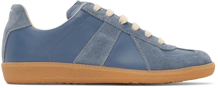 Maison Margiela Blue Replica Sneakers Cover