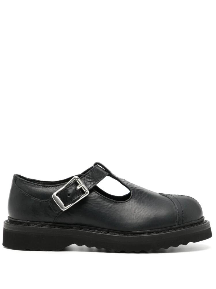 OUR LEGACY Camden leather Mary Jane shoes - Black Cover