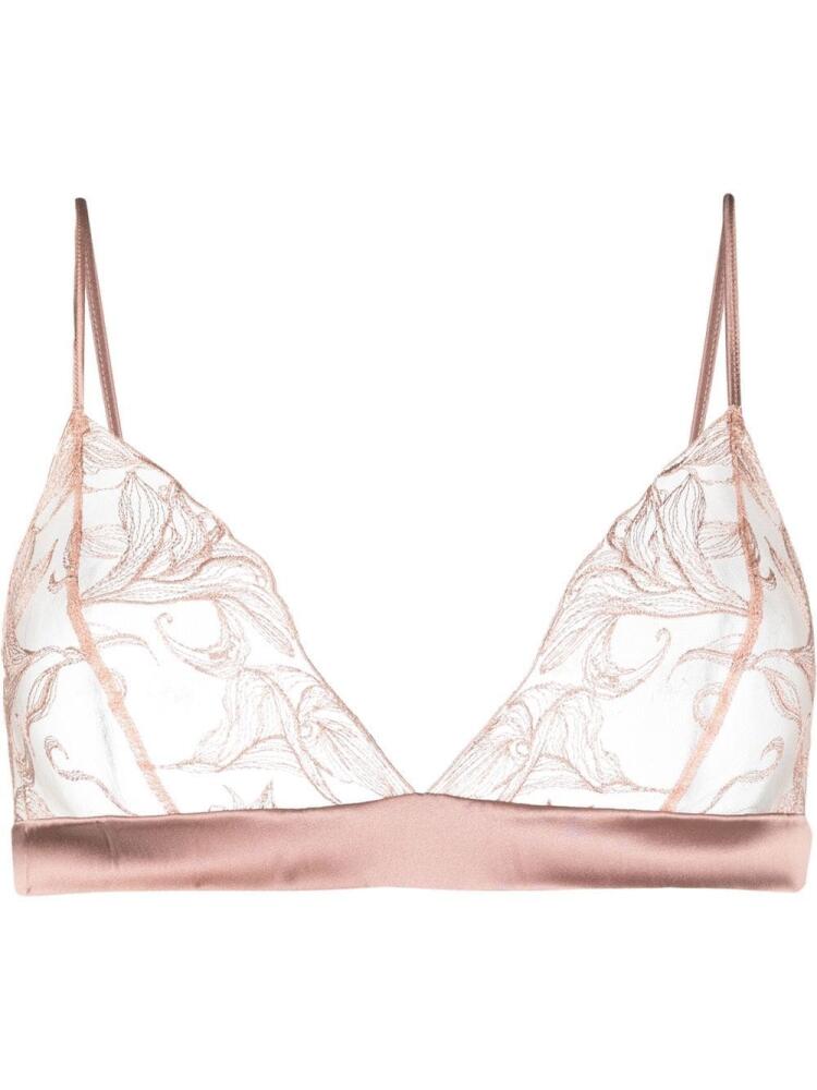 Fleur Of England Lilian boudoir bra - Pink Cover