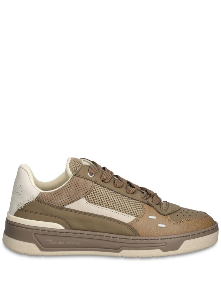 Filling Pieces leather sneakers - Neutrals Cover