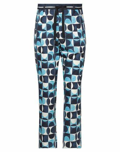 Dolce & gabbana Man Pants Midnight blue Cotton, Polyester Cover