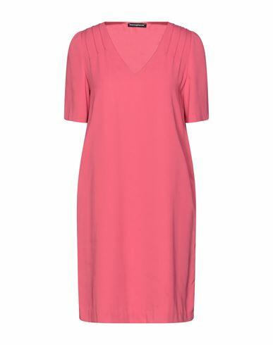 Biancoghiaccio Woman Mini dress Fuchsia Polyester Cover