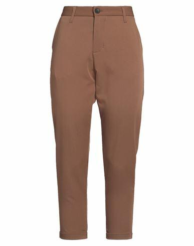 Imperial Woman Pants Khaki Polyester, Viscose, Elastane Cover