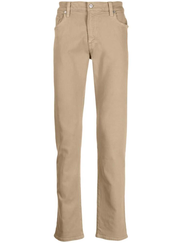 Citizens of Humanity mid-rise straight-leg trousers - Brown Cover