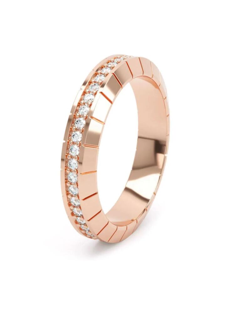 LOEV 18kt rose gold Eternity diamond ring Cover