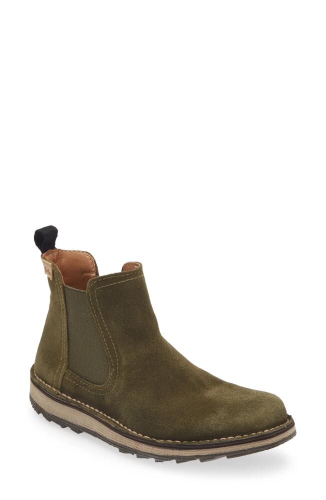 Toni Pons Isona Chelsea Boot in Khaki Cover