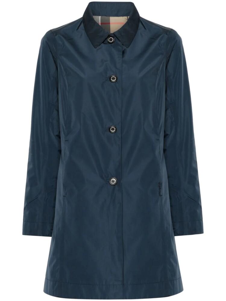 Barbour Babbity taffeta coat - Blue Cover