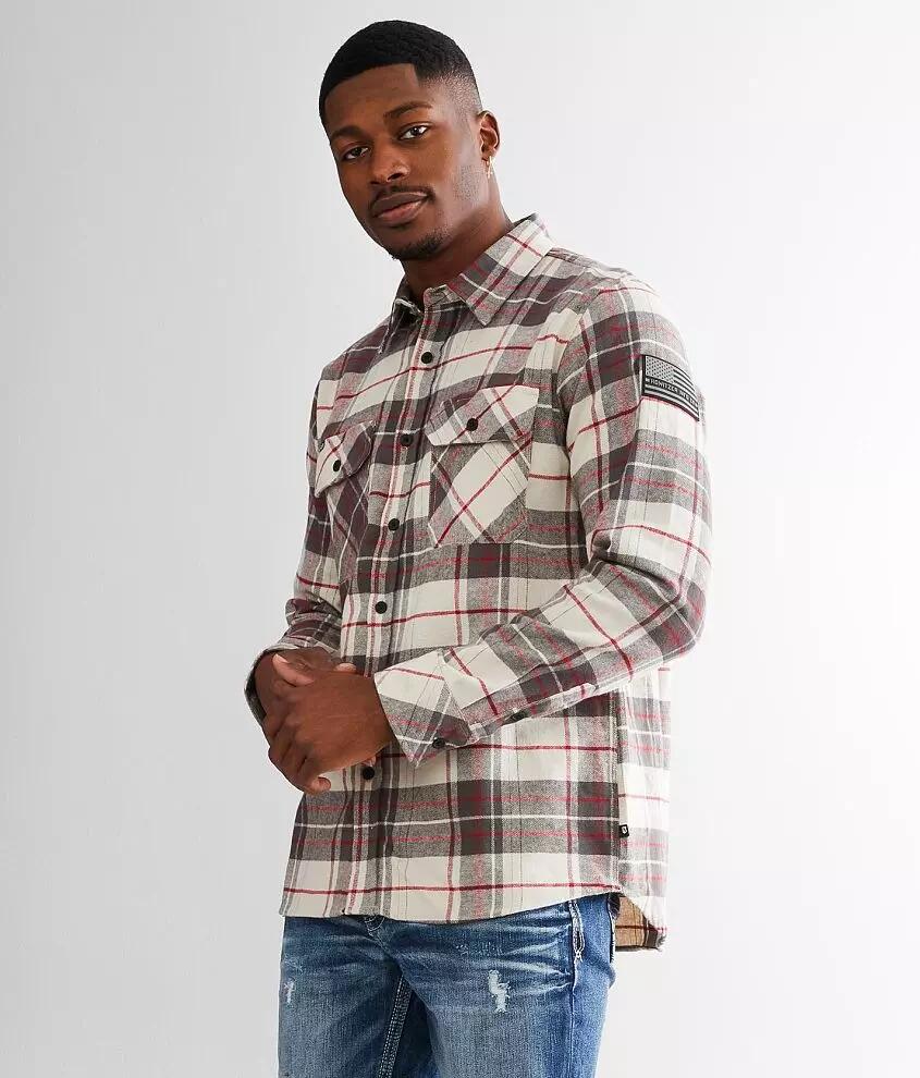 Howitzer Fort Flannel Shirt Cover