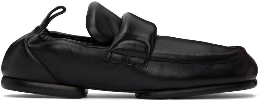 Dries Van Noten Black Padded Loafers Cover