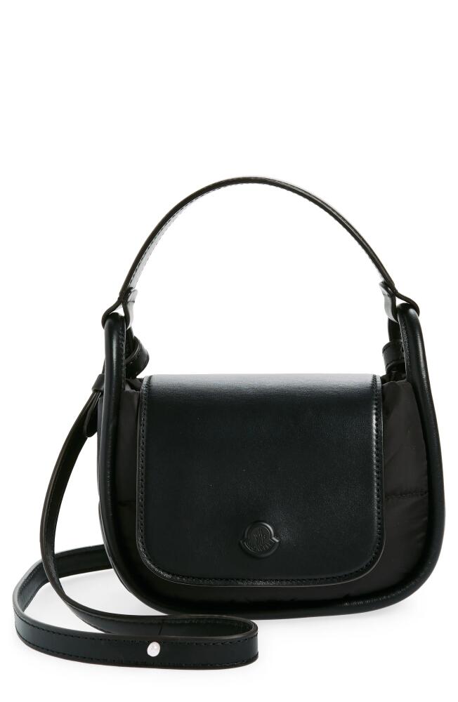 Moncler Mini Tiarna Down Handbag in Black Cover