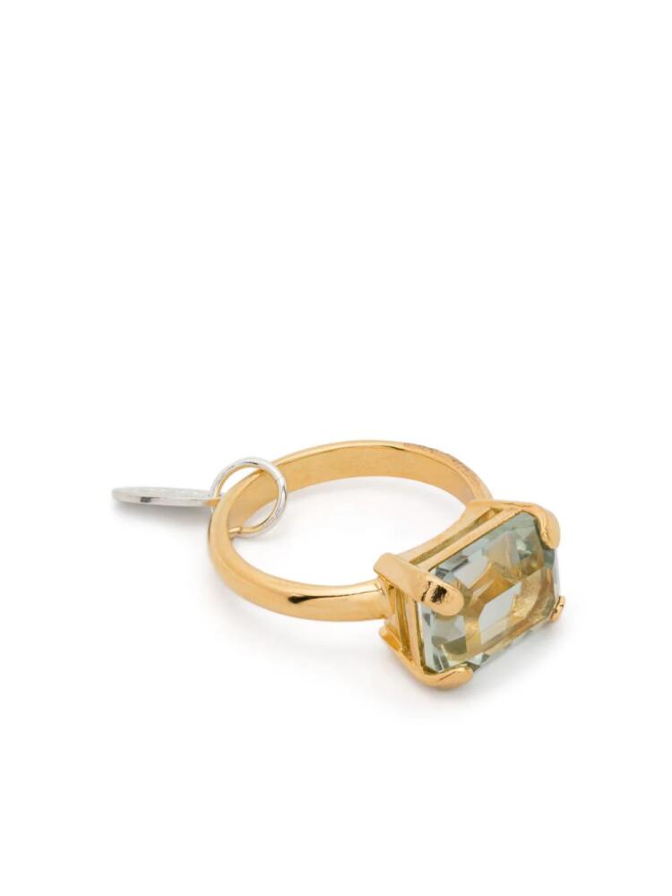 Wouters & Hendrix amethyst-embellished ring - Gold Cover