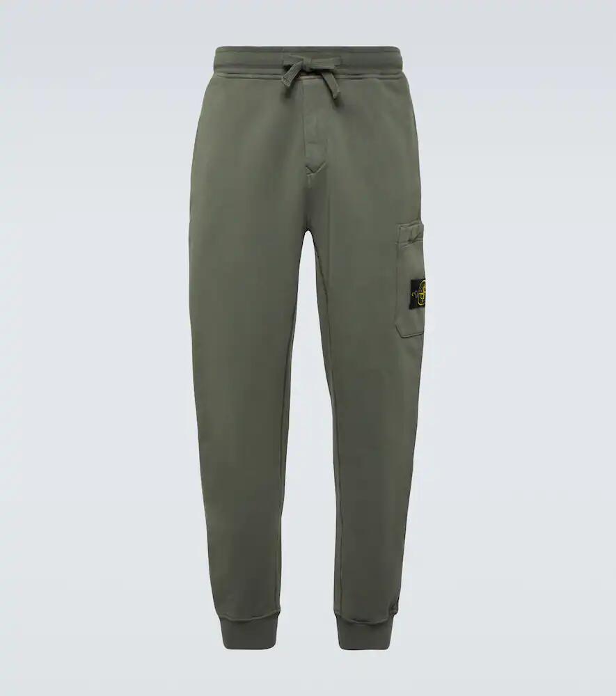 Stone Island Compass cotton jersey sweatpants Cover