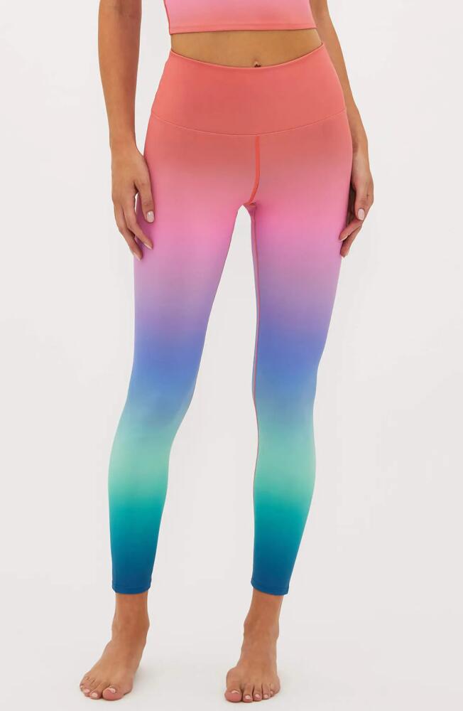 Beach Riot Piper Ombré Leggings in High Tide Ombre Cover