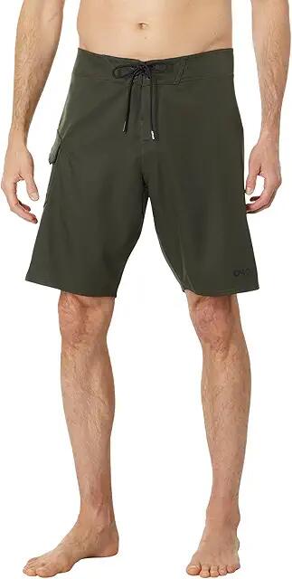 Oakley Kana 2.0 21 Boardshorts (New Dark Brush) Men's Swimwear Cover