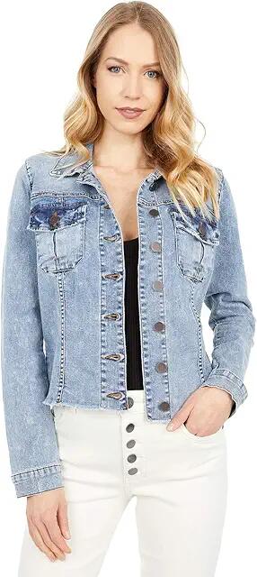 KUT from the Kloth Kara Jean Jacket (Standard) Women's Clothing Cover