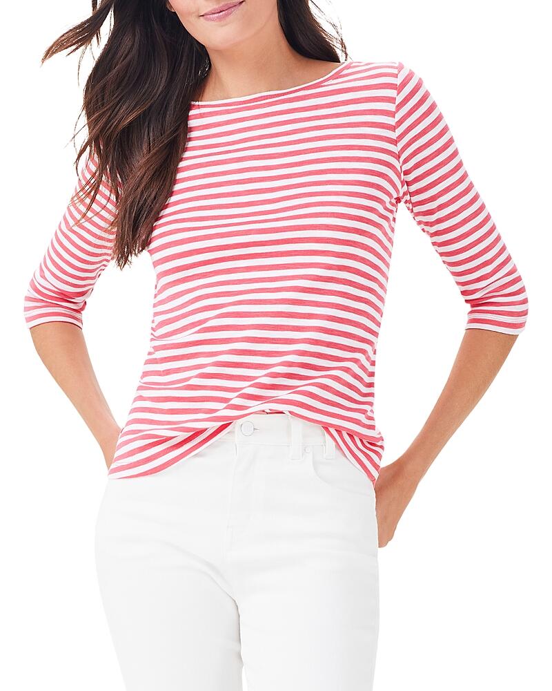 Nzt Nic+Zoe Boat Neck Tee Cover