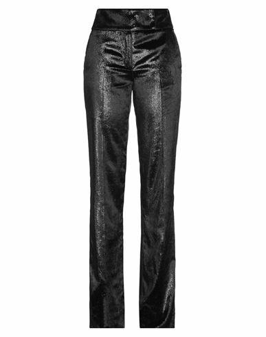 Bcbgmaxazria Woman Pants Black Polyester Cover