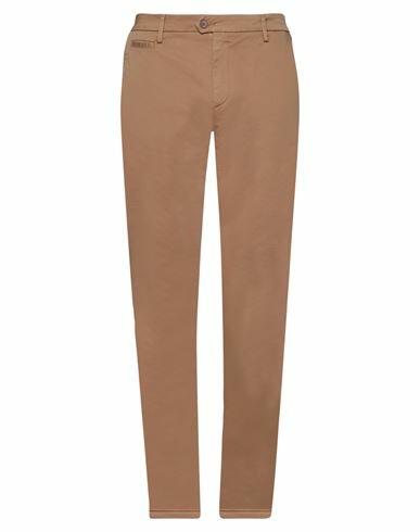 Teleria Zed Man Pants Camel Cotton, Elastane Cover