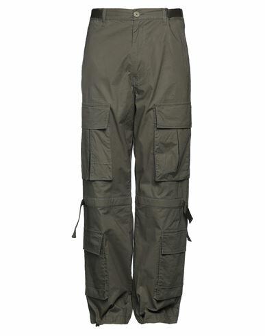 Darkpark Man Pants Military green Cotton Cover