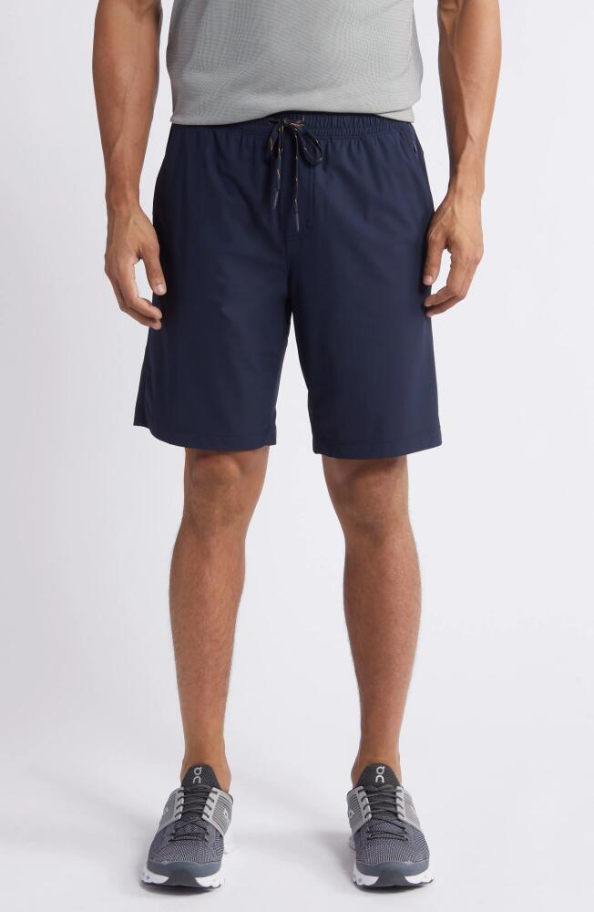 Rhone Pursuit 9-Inch Unlined Training Shorts in True Navy Cover