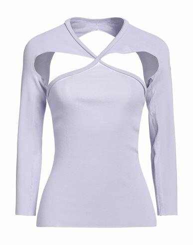 Semicouture Woman Sweater Lilac Viscose, Polyamide Cover