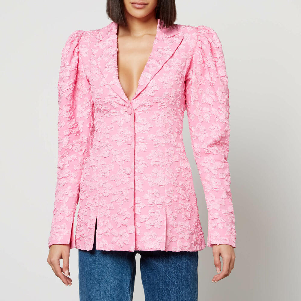 Rotate Birger Christensen Jacquard Blazer Cover