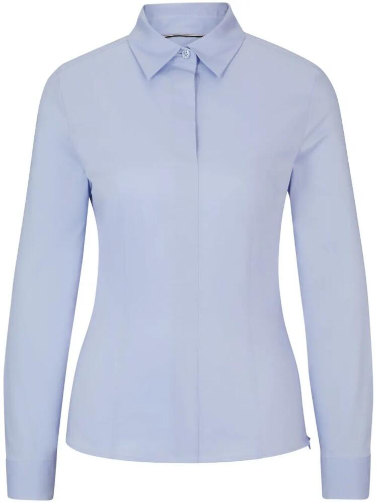 BOSS long-sleeve shirt - Blue Cover