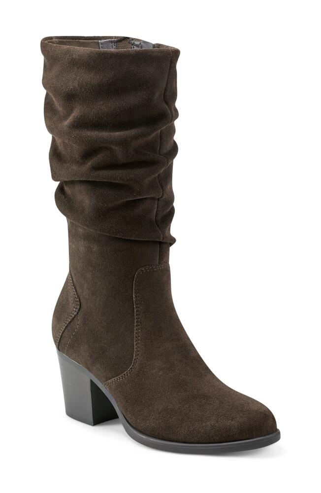 Earth Vine Slouch Boot in Caffe Cover