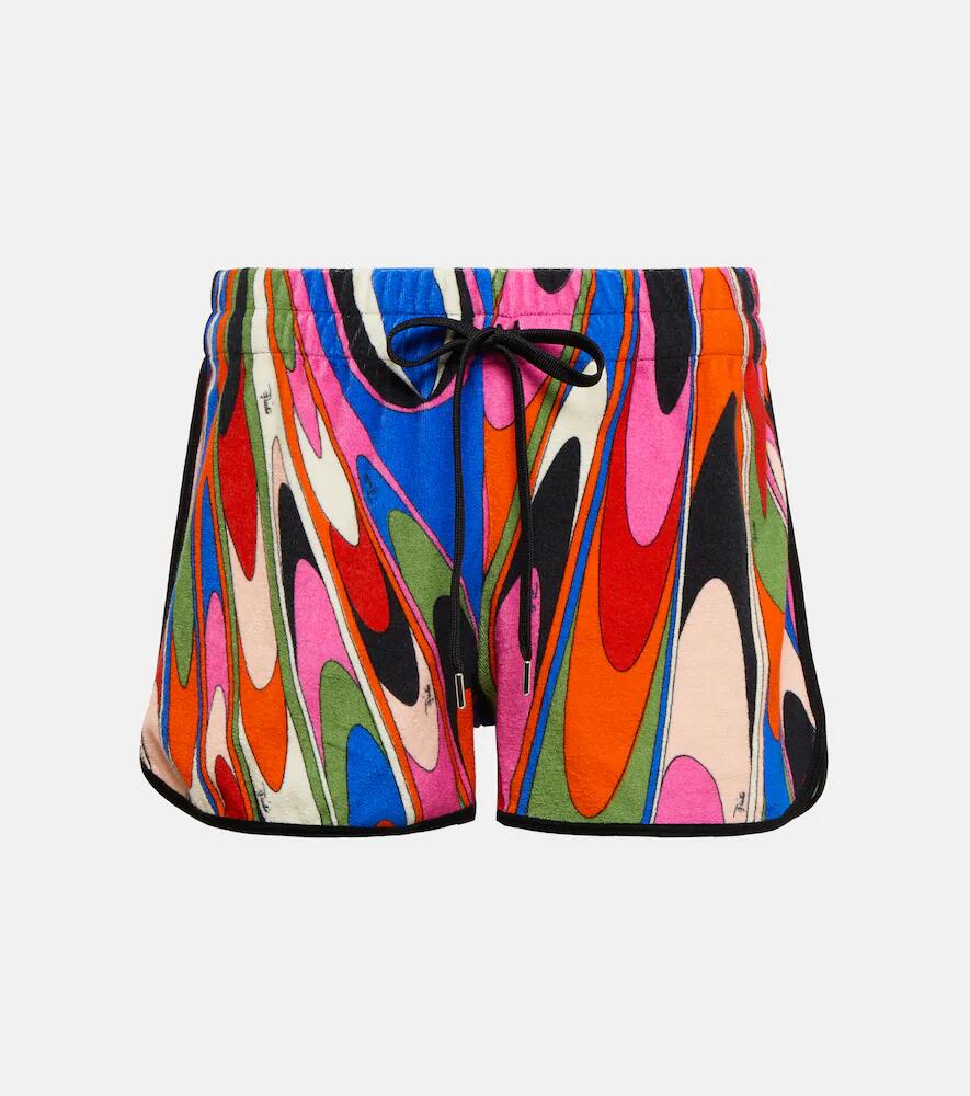 Pucci Onde cotton-blend shorts Cover