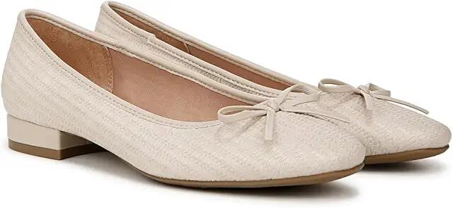 LifeStride Cheers Woven Skimmers (Beige) Women's Flat Shoes Cover