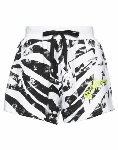 John Richmond Woman Shorts & Bermuda Shorts White Cotton Cover