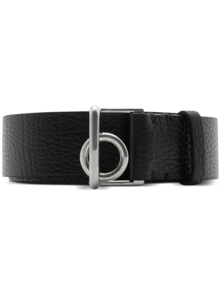 Burberry Rocking Horse leather belt - Black Cover