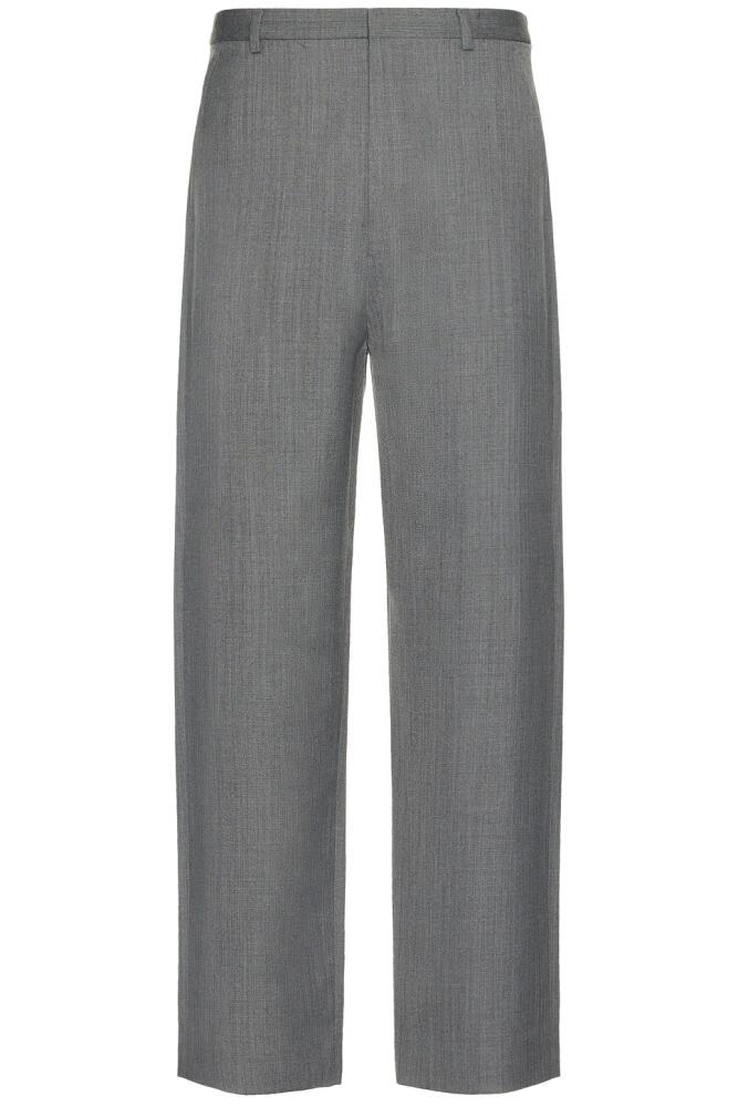 Acne Studios Suit Trouser in Grey Cover