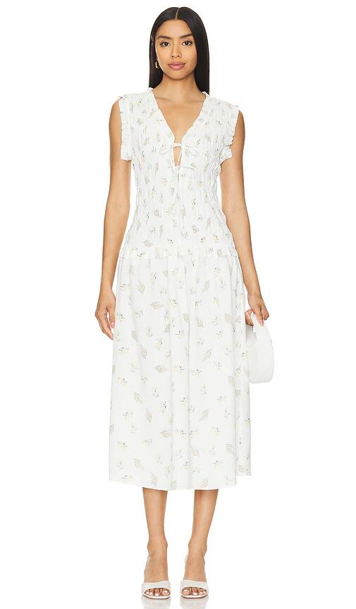 Rails Dion Dress in White Cover