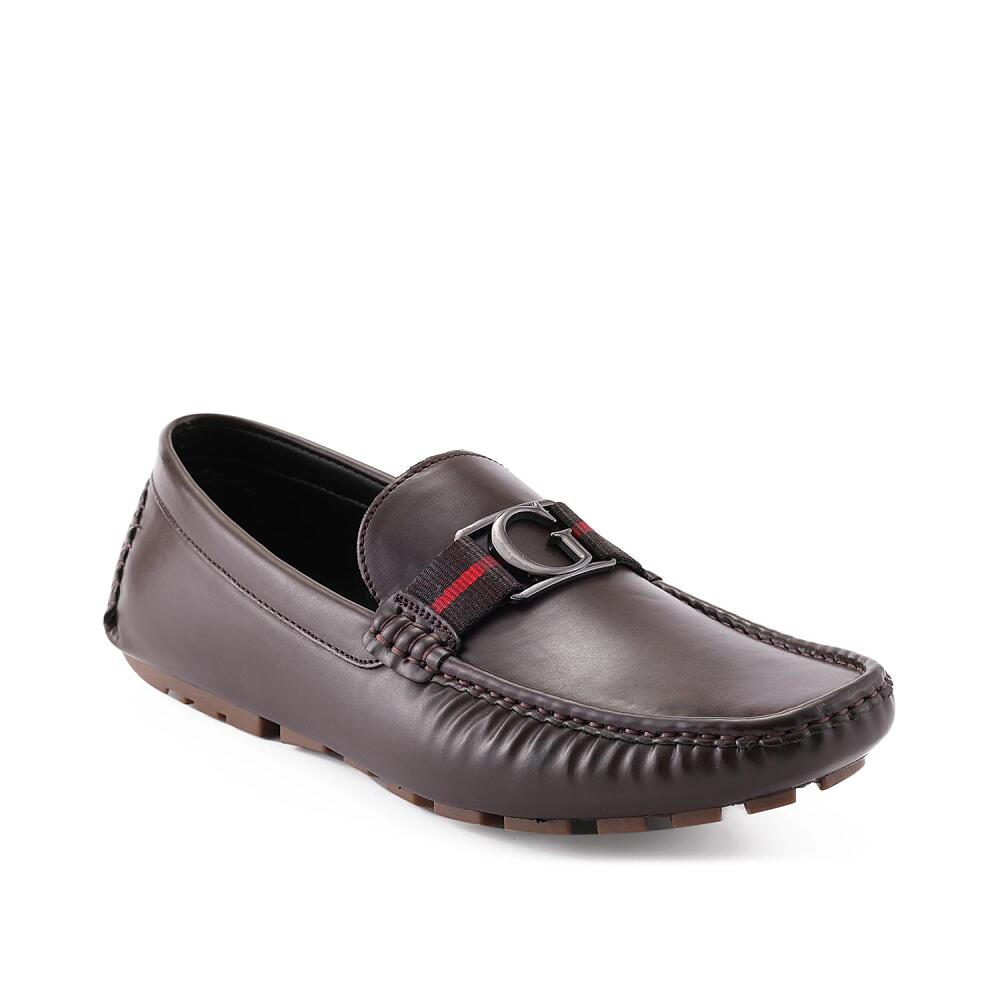 Guess Askers Loafer | Men's | Dark Brown Cover