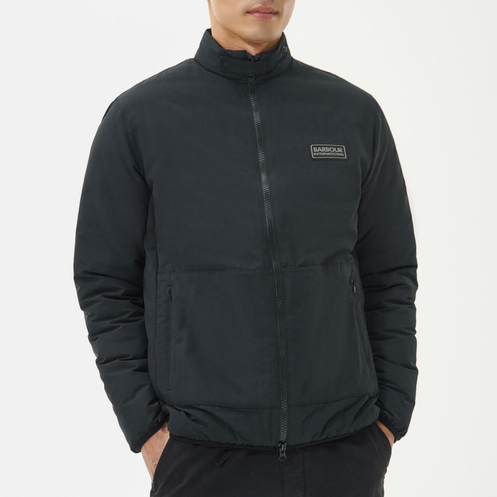 Barbour International Station Quilted Shell Jacket Cover