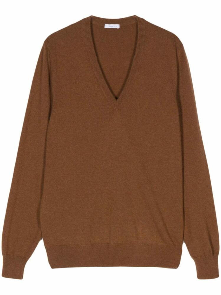 Malo cashmere sweater - Brown Cover