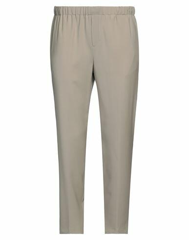 Cruna Man Pants Dove grey Virgin Wool Cover