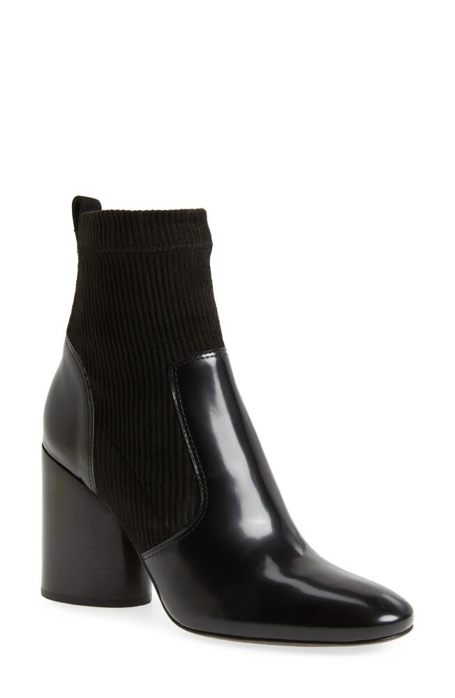 Tory Burch Rowen Sock Bootie in Perfect Black Cover