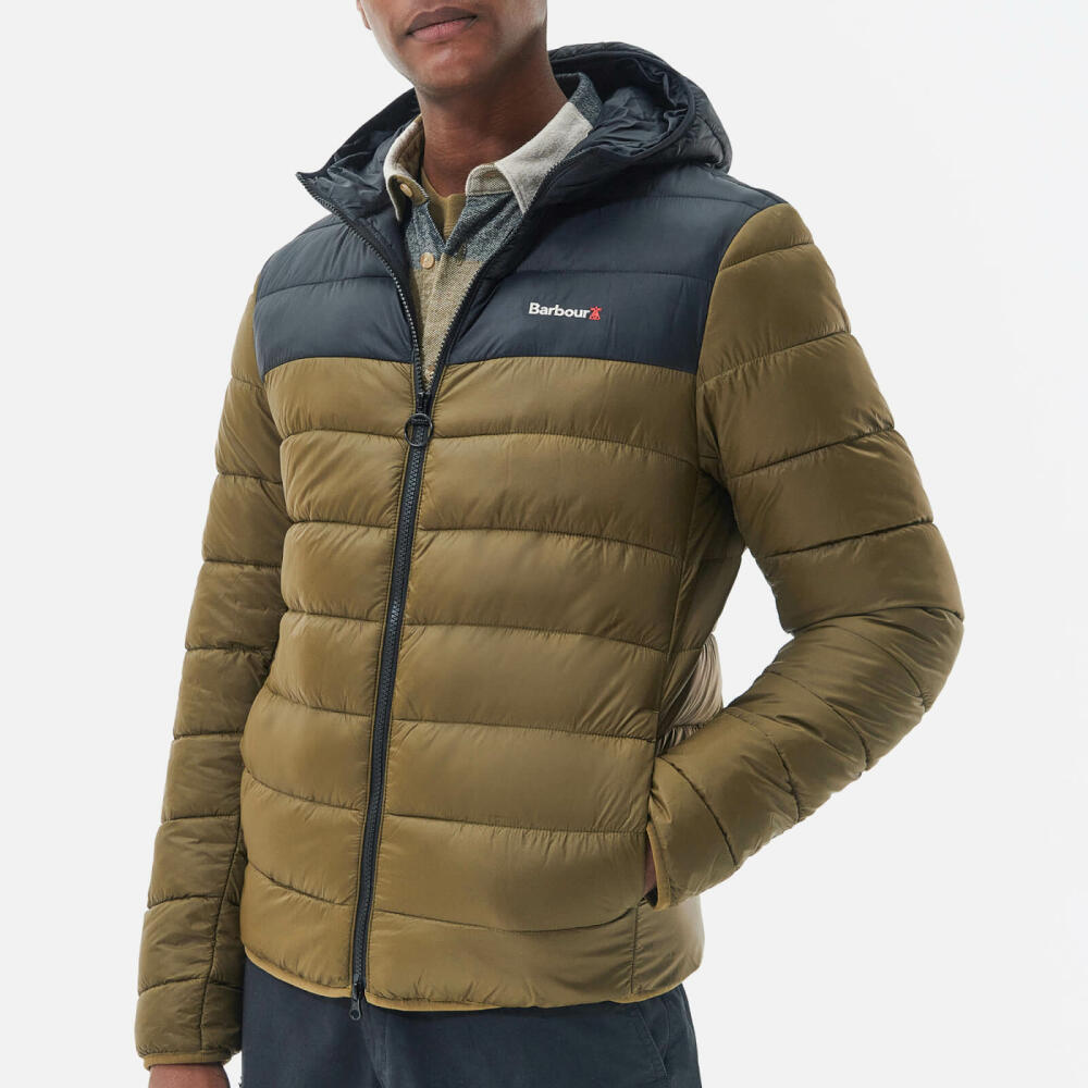 Barbour Heritage Kendle Quilted Shell Coat Cover