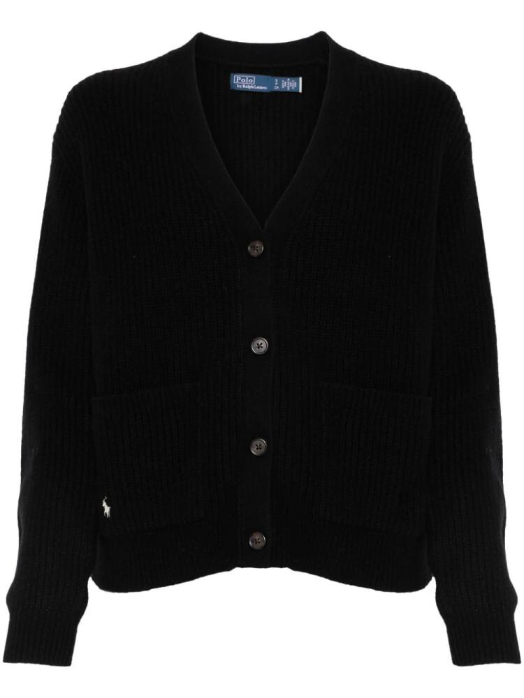 Polo Ralph Lauren V-neck cardigan - Black Cover